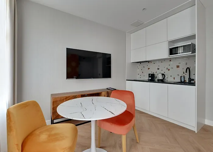 Retro Boutique Apartments By Dom & House