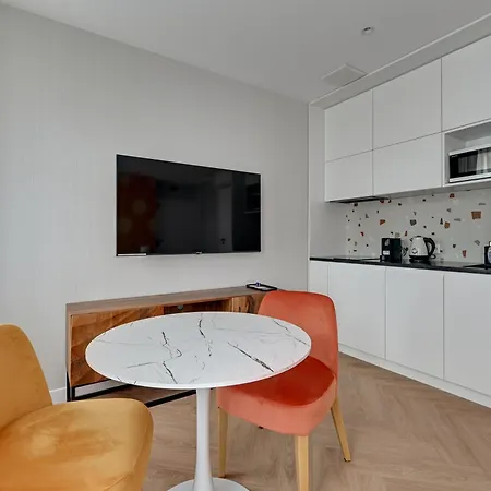 Retro Boutique Apartments By Dom & House Gdańsk Eksteriør bilde