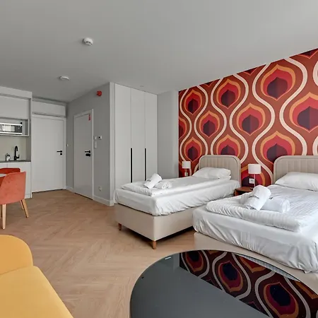 Retro Boutique Apartments By Dom & House Gdańsk Eksteriør bilde
