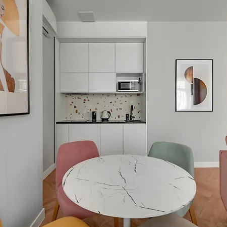 Retro Boutique Apartments By Dom & House Gdańsk Eksteriør bilde
