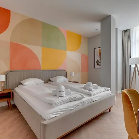 Retro Boutique Apartments By Dom & House Gdańsk Eksteriør bilde